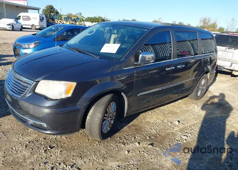 2014 Chrysler Town & Country Touring-L from USA, damaged, VIN 2C4RC1CG0ER170935